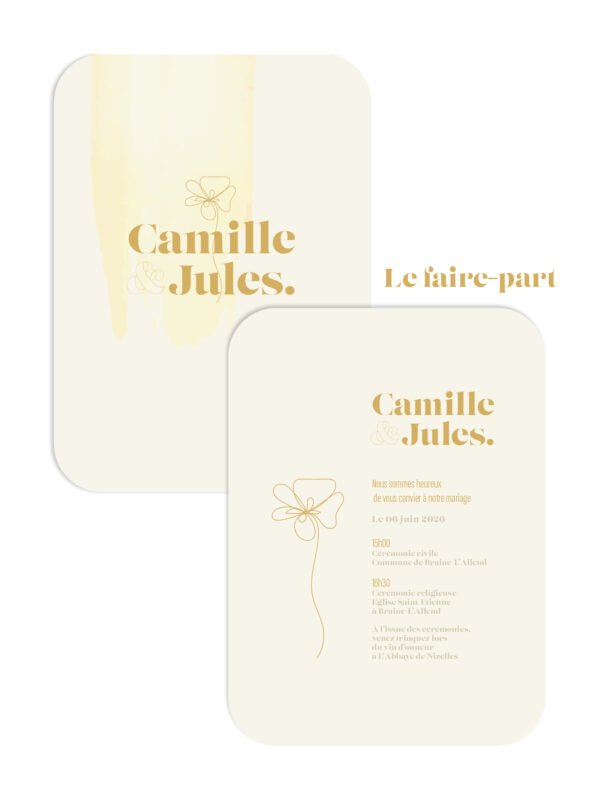 Collection - Butter yellow Butter yellow