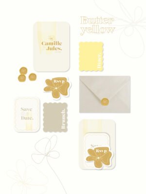 Collection - Butter yellow-Général Butter yellow